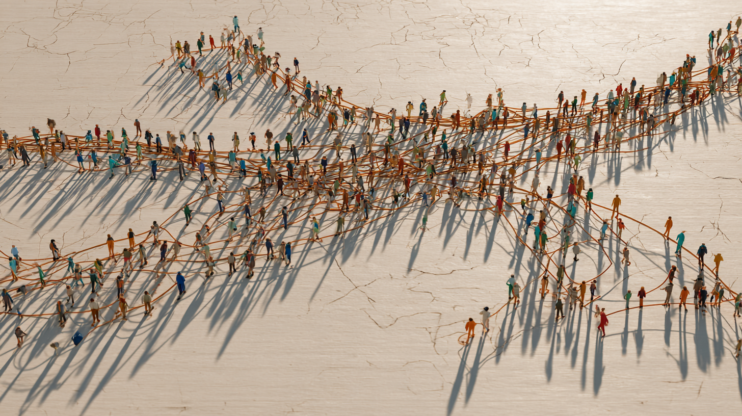 Build a meaningful network.